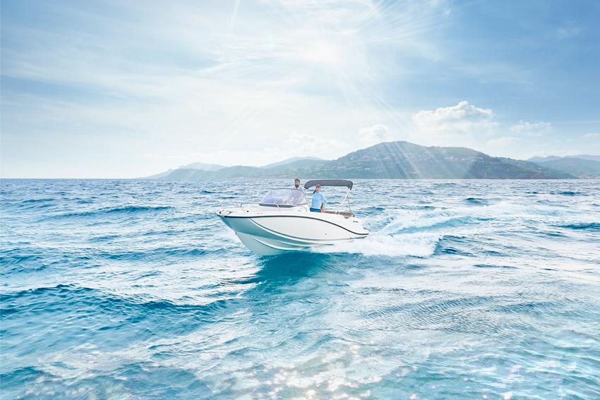 quicksilver Activ 605 sundeck