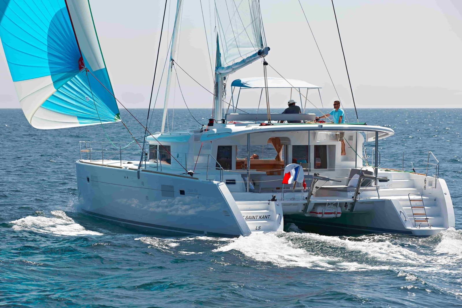 lagoon 450 f