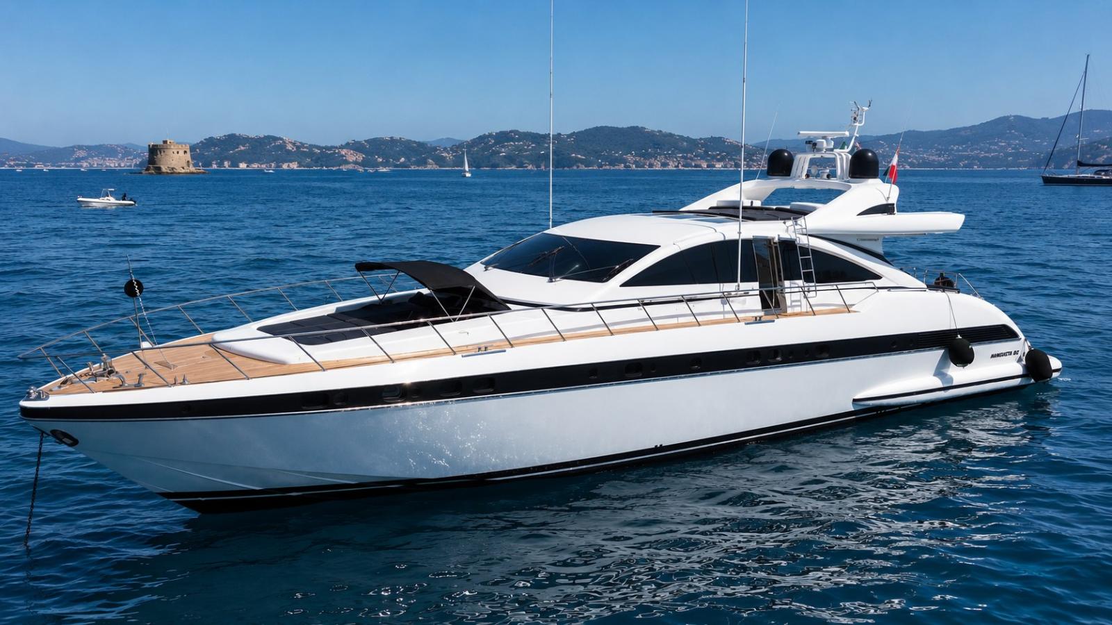 overmarine Mangusta 80 ht