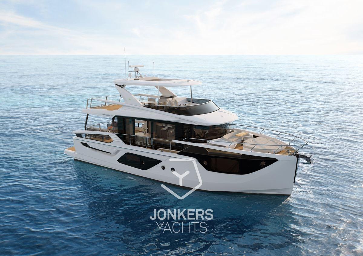 absolute Navetta 58"