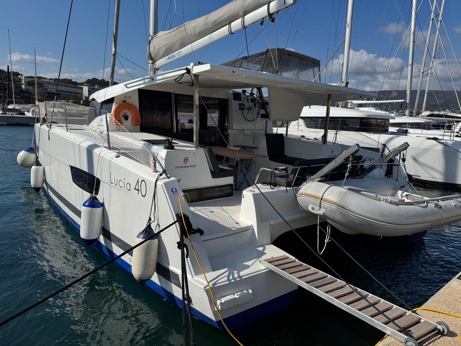 fountaine pajot Lucia 40