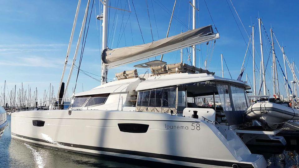 fountaine pajot Ipanema 58'