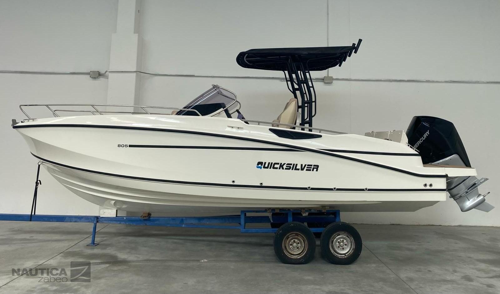 quicksilver Activ 805 open (stock)