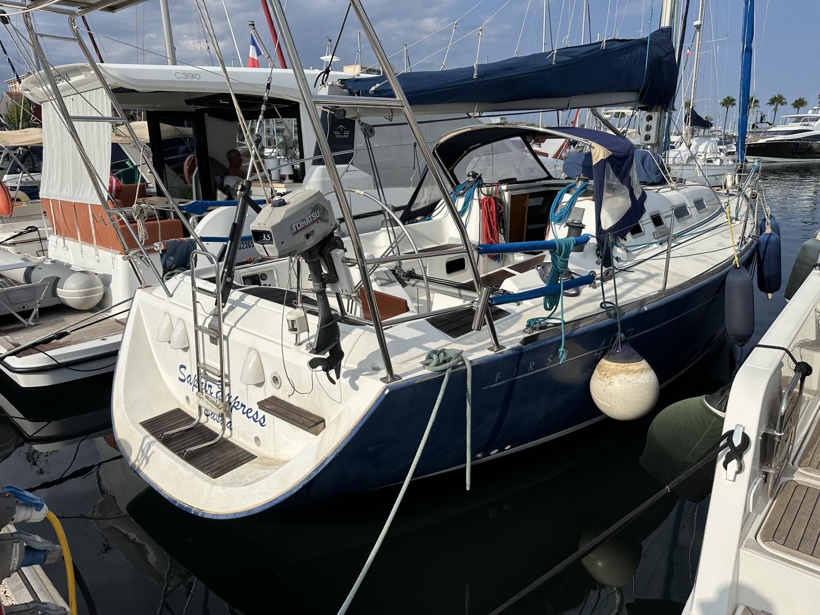 beneteau First 40.7