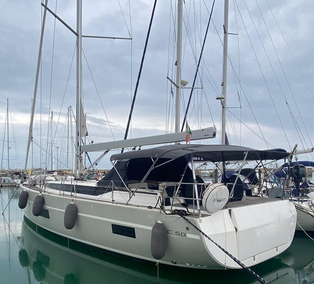 bavaria yachts Bavaria c 50 style