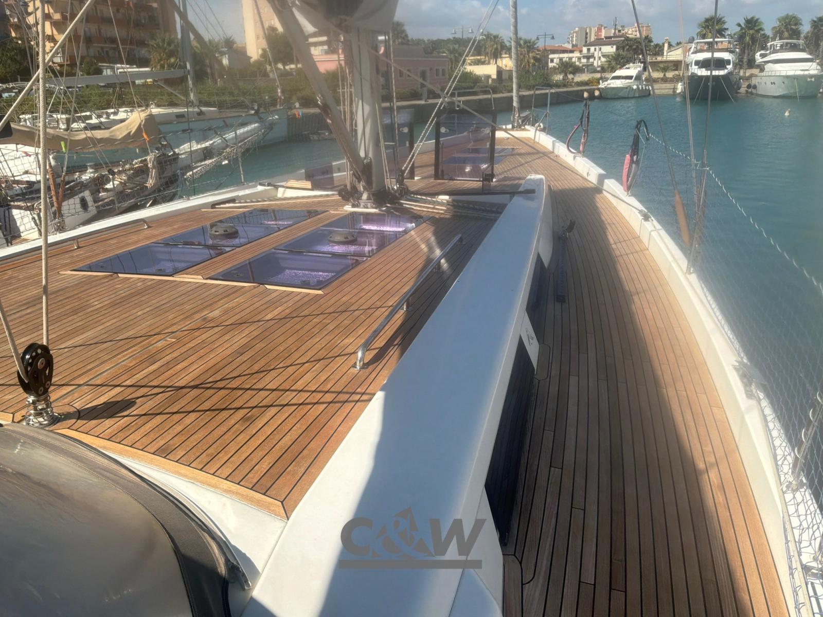 hanse Hanse 575