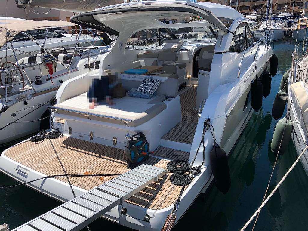 jeanneau Leader 36 sport top