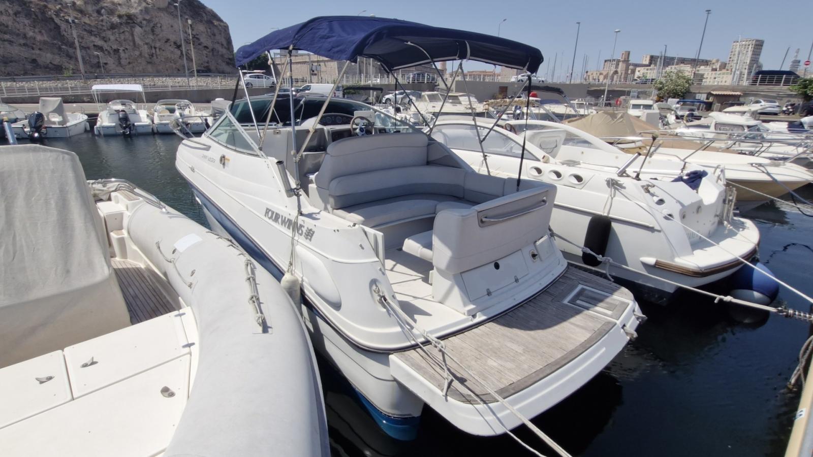 four winns 248 vista