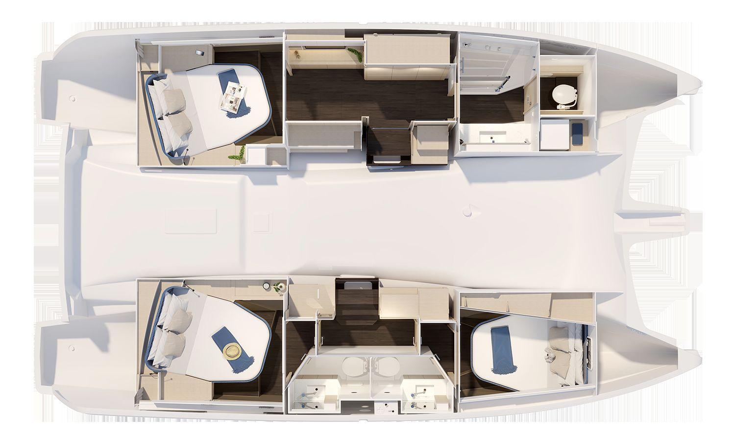 fountaine pajot Fp 41