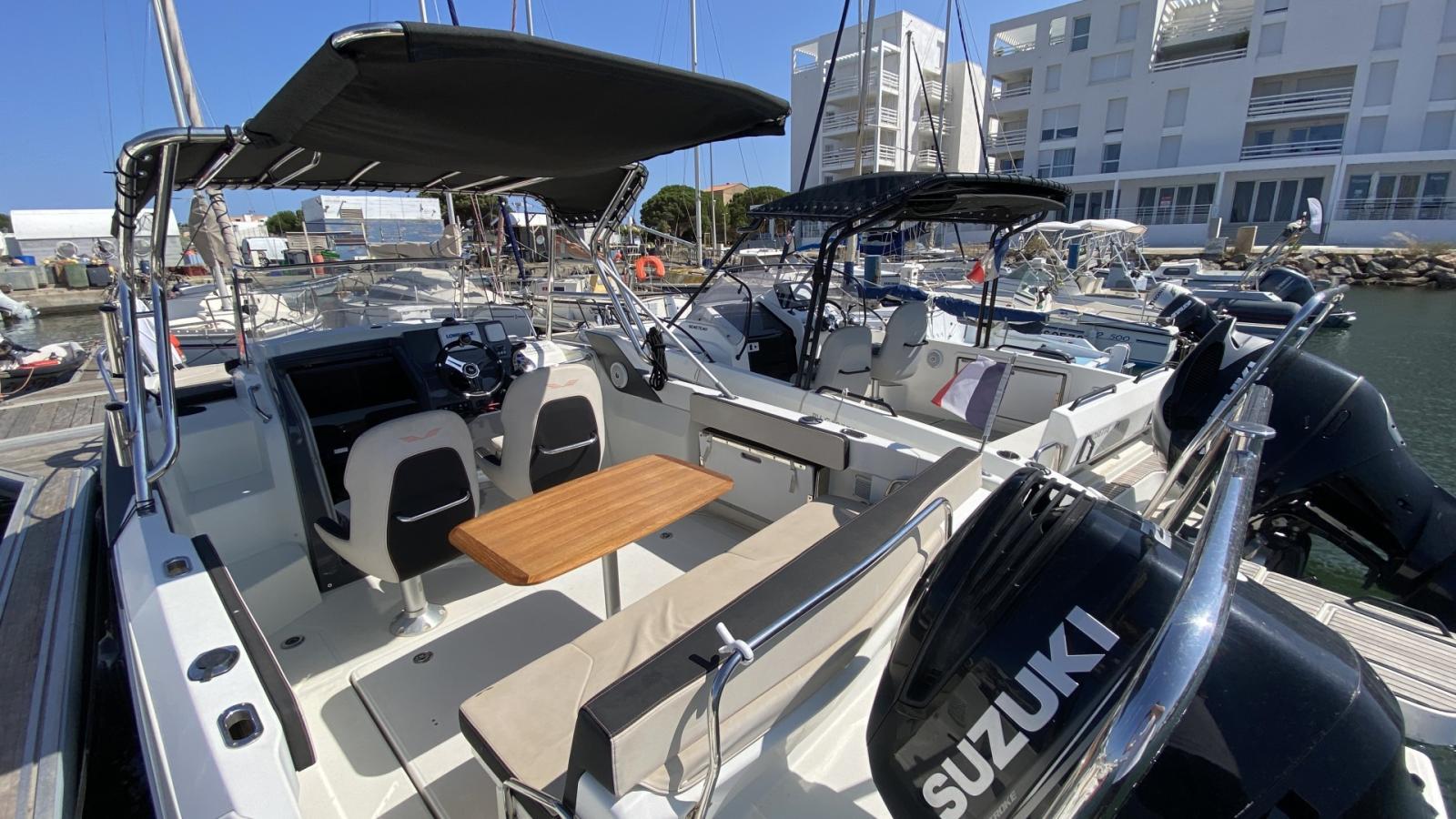 beneteau Flyer 7.7 sundeck
