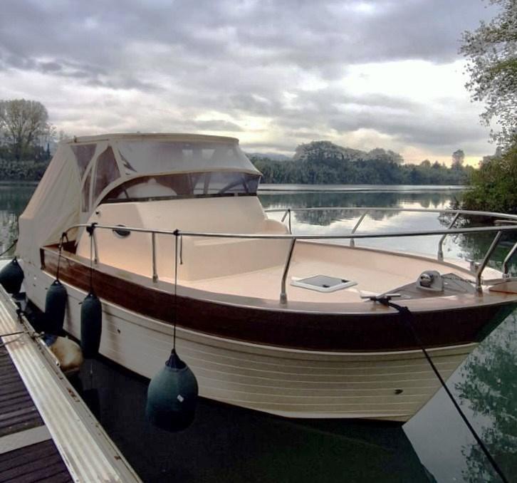 cantieri tirrenia Viveur 28 cabin