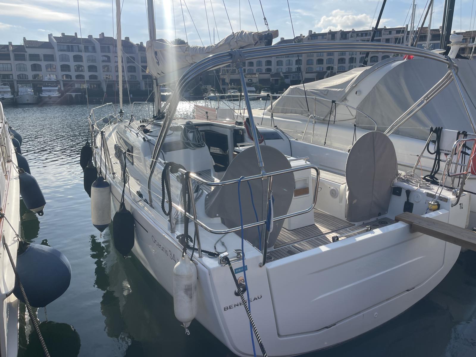 beneteau Oceanis 34.1
