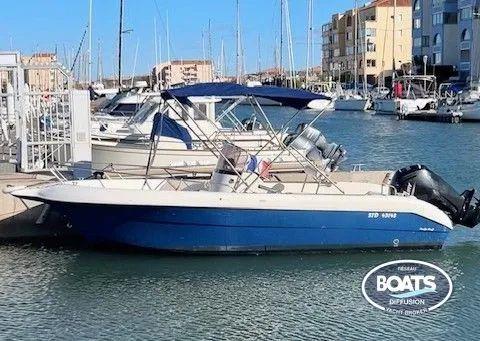 Pacific craft pacific craft 630 open