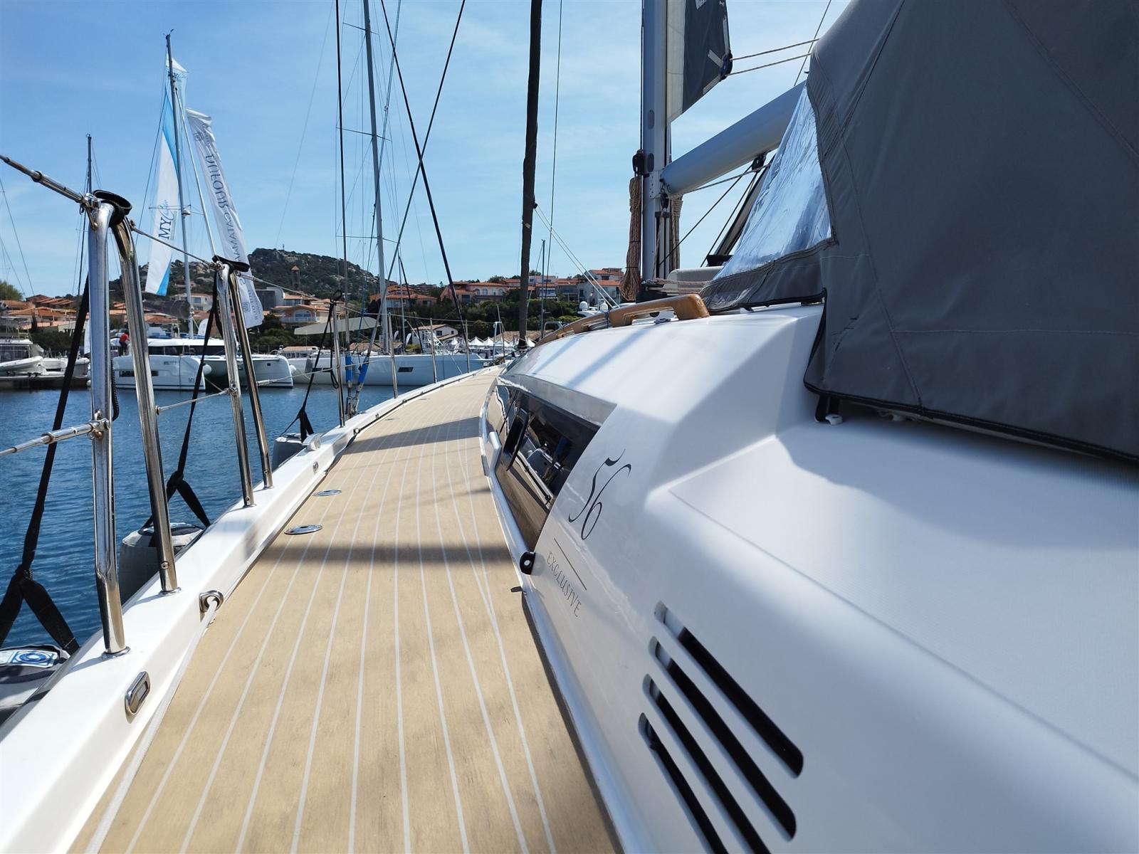 dufour yachts 56 exclusive