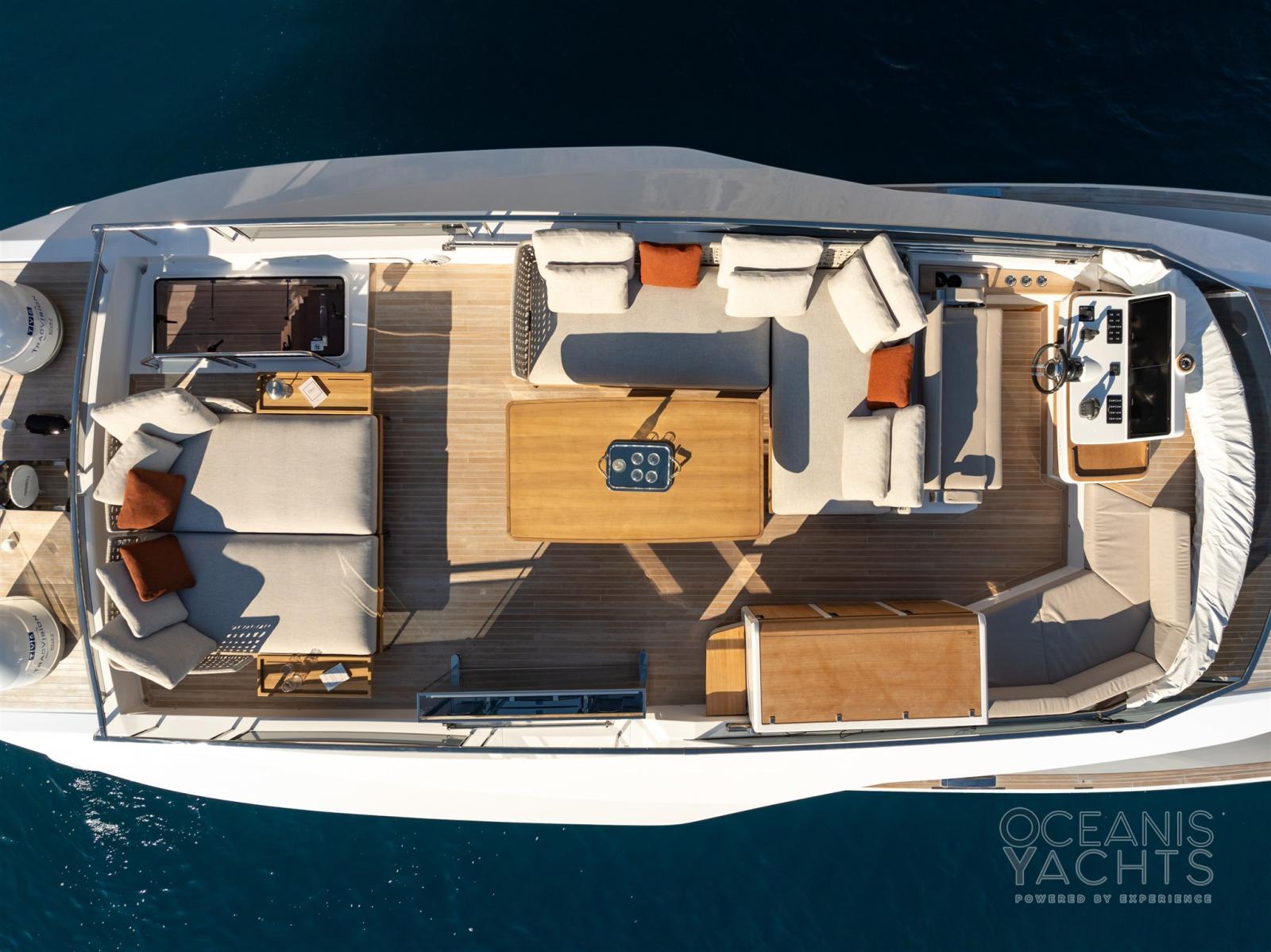 pardo yachts Endurance 72