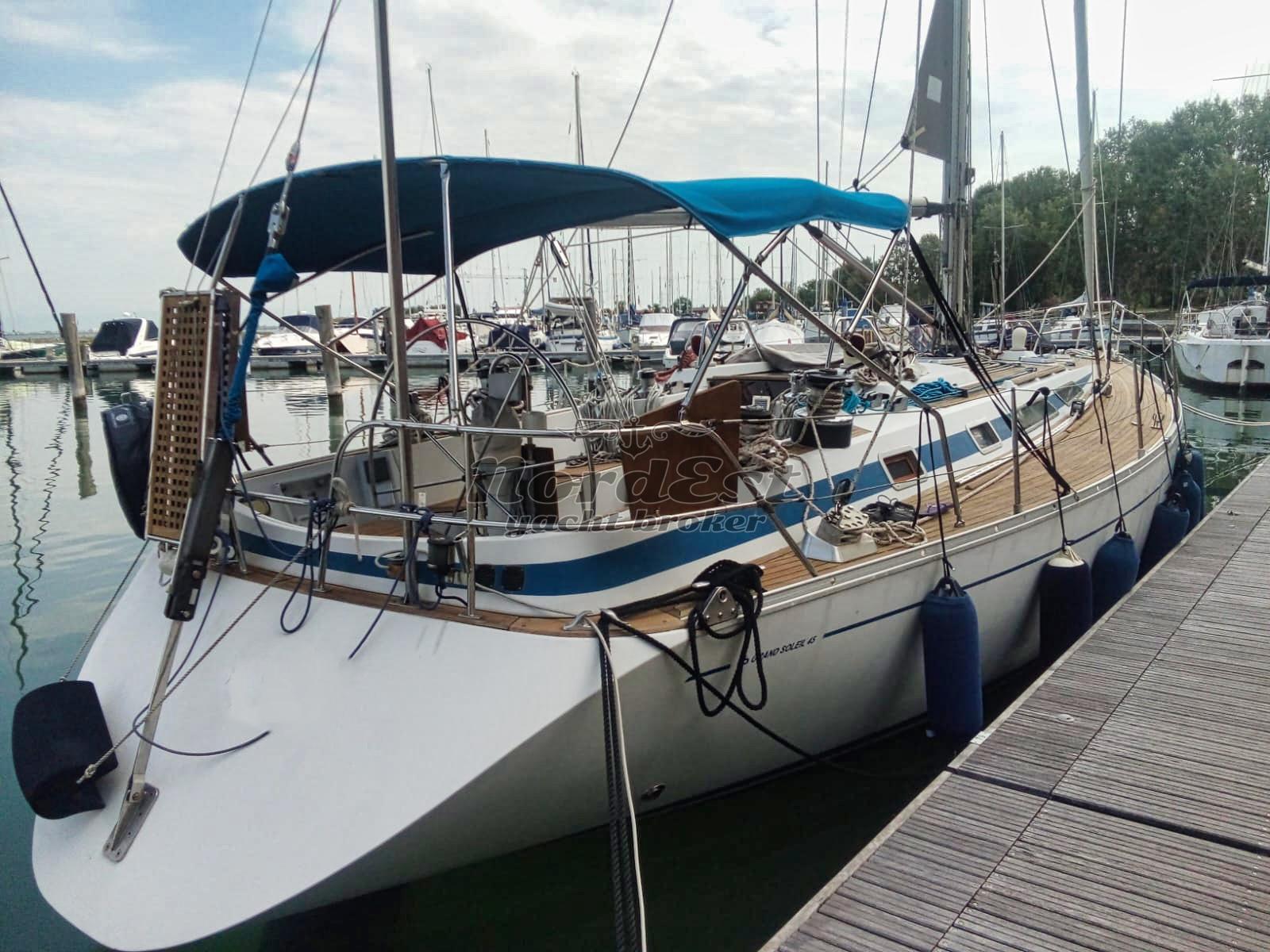 cantiere del pardo Grand soleil 45 (frers)