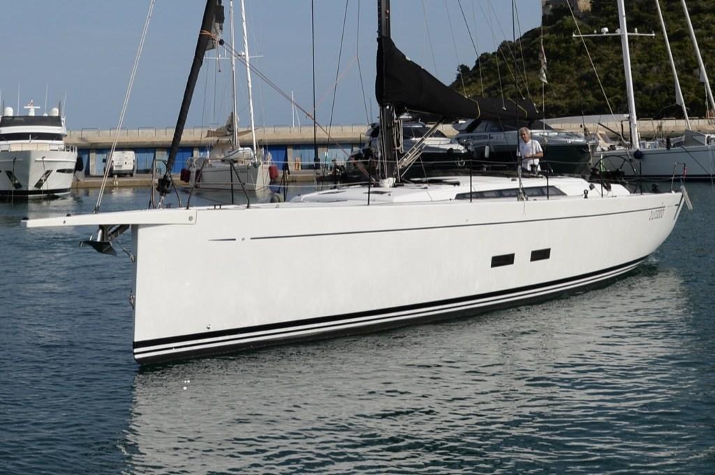 cantiere del pardo Grand soleil 48 performance