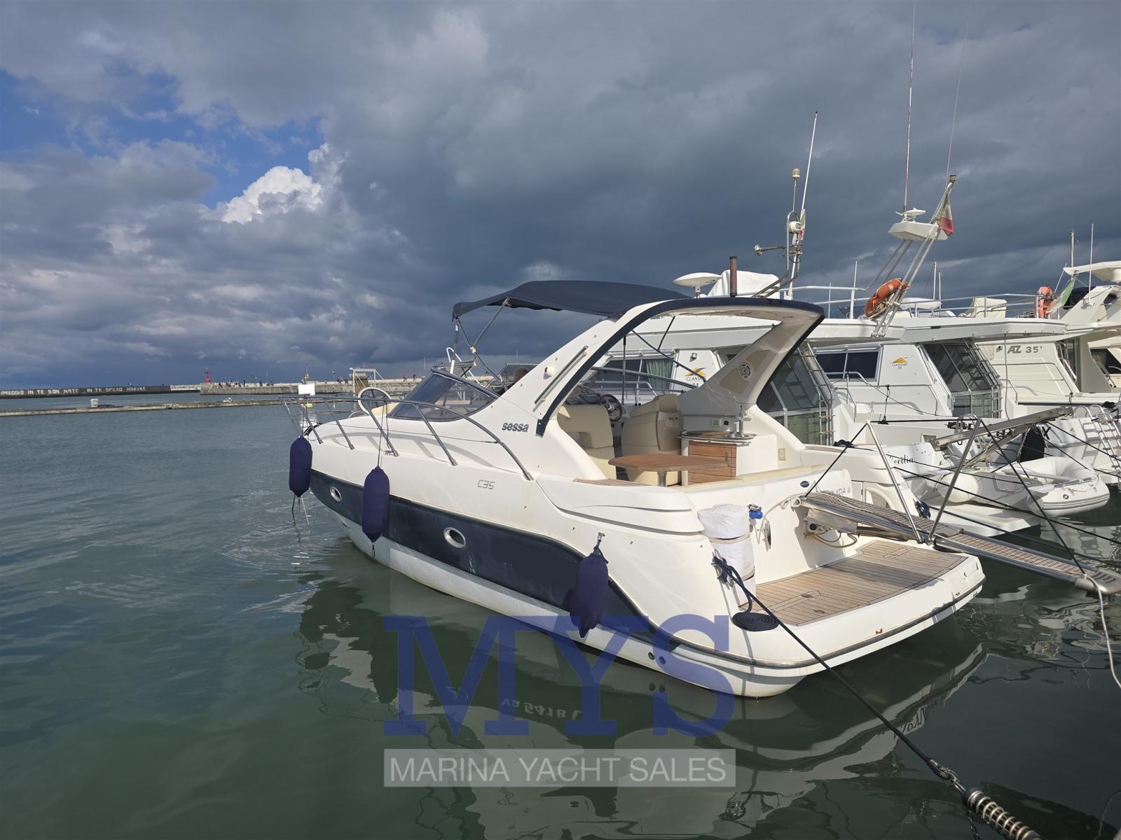 sessa marine Sessa c35