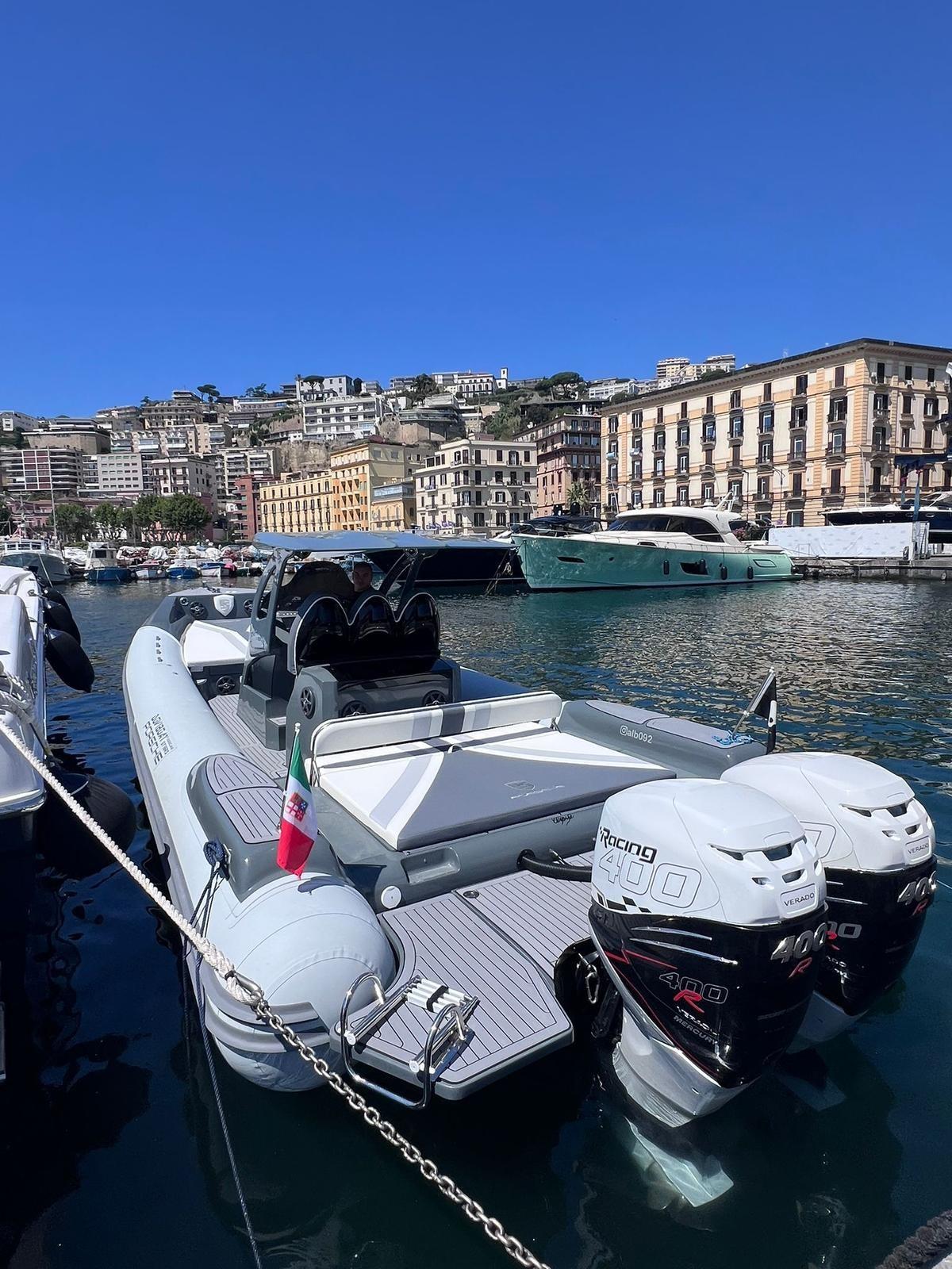 doviboat Porsche hurricane gt10rs