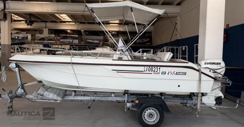 Elan marine elan 495 family