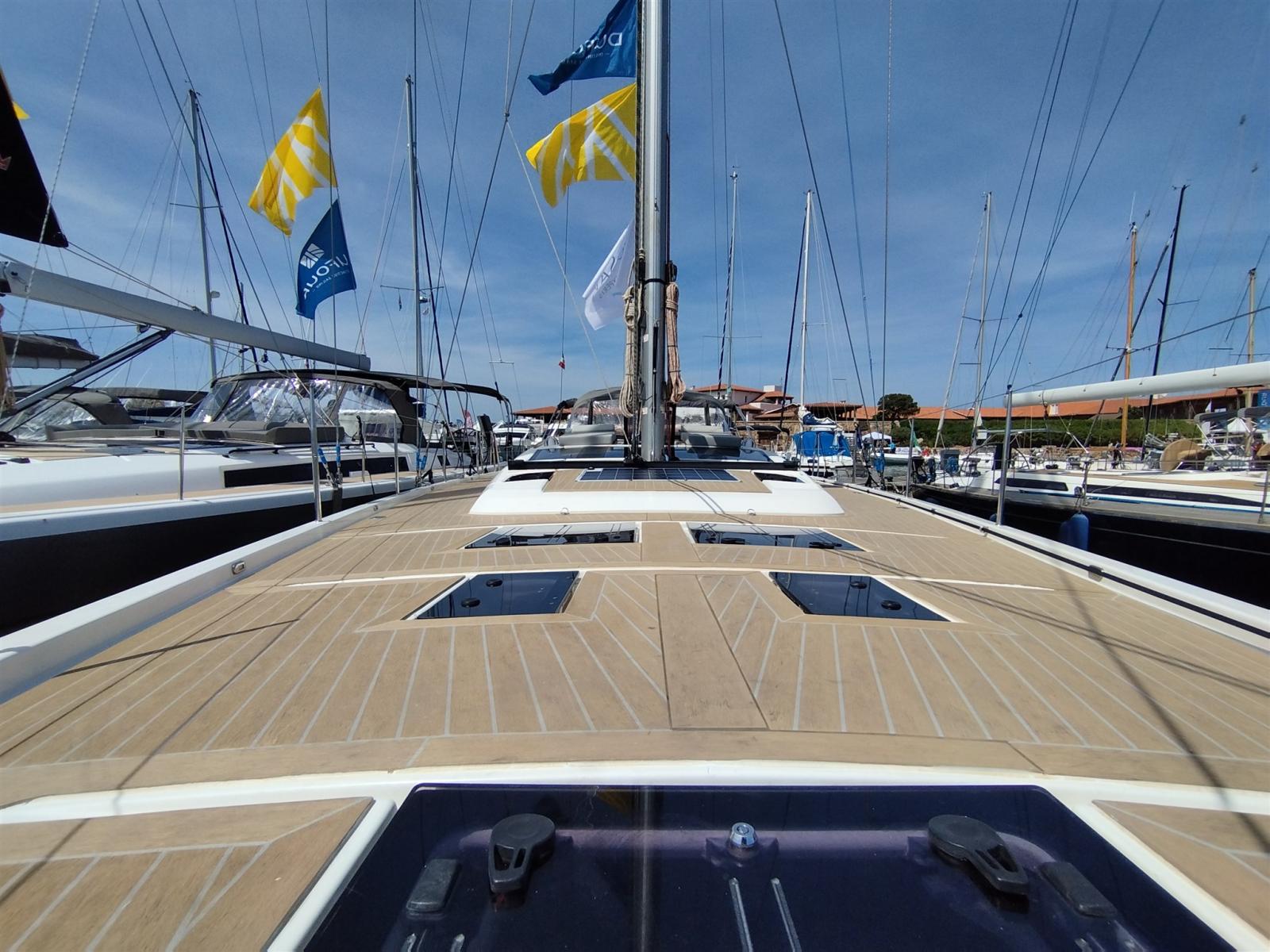dufour yachts 56 exclusive
