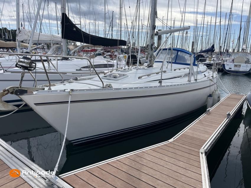 marine project Moody 376