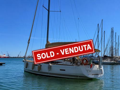 Jeanneau sun odyssey 439