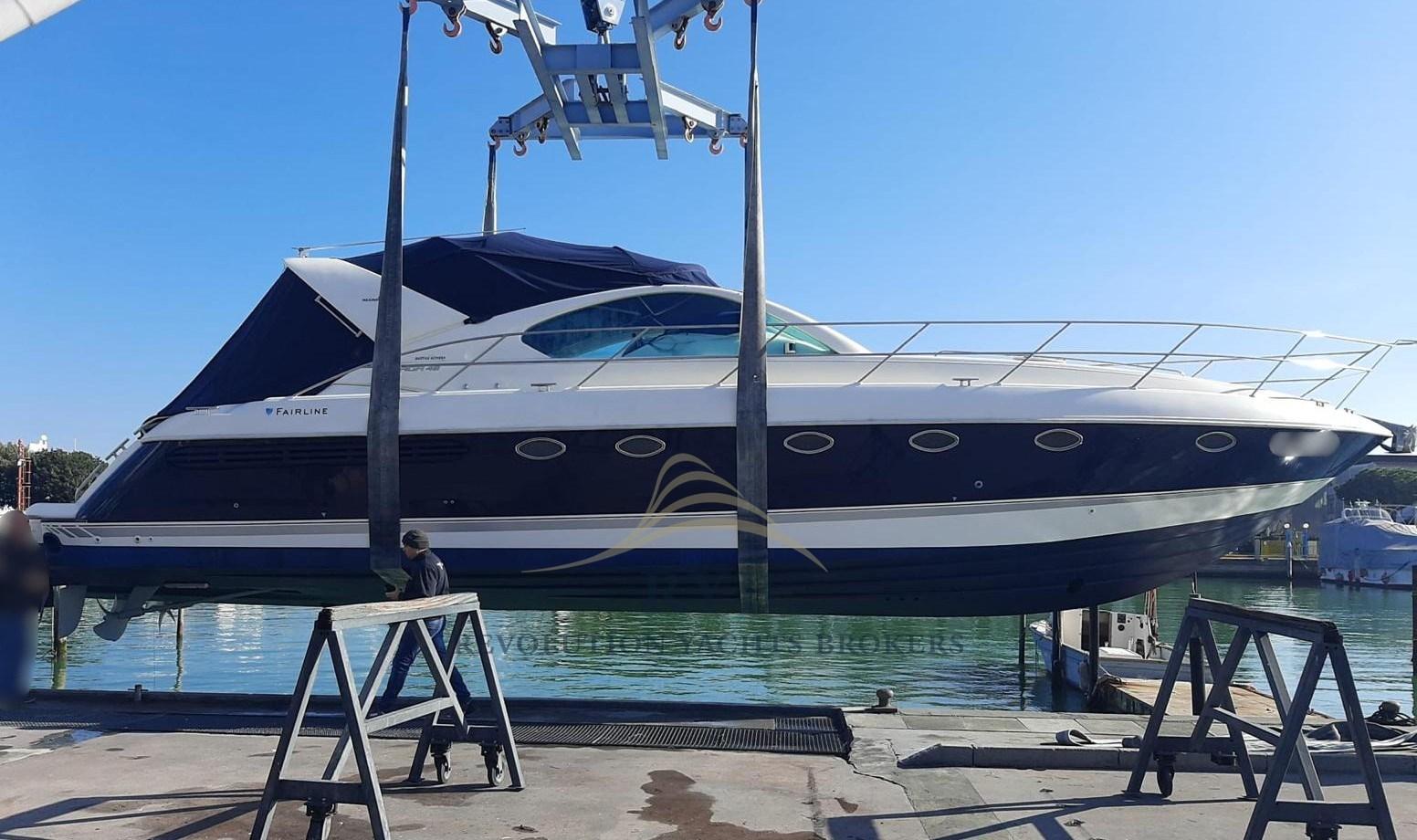 fairline Targa 48 open