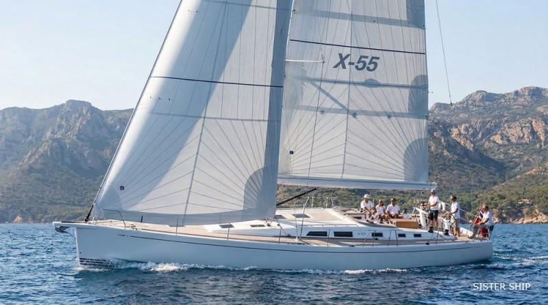 x-yachts X-55