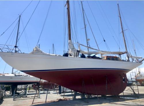 Vitech marine yawl