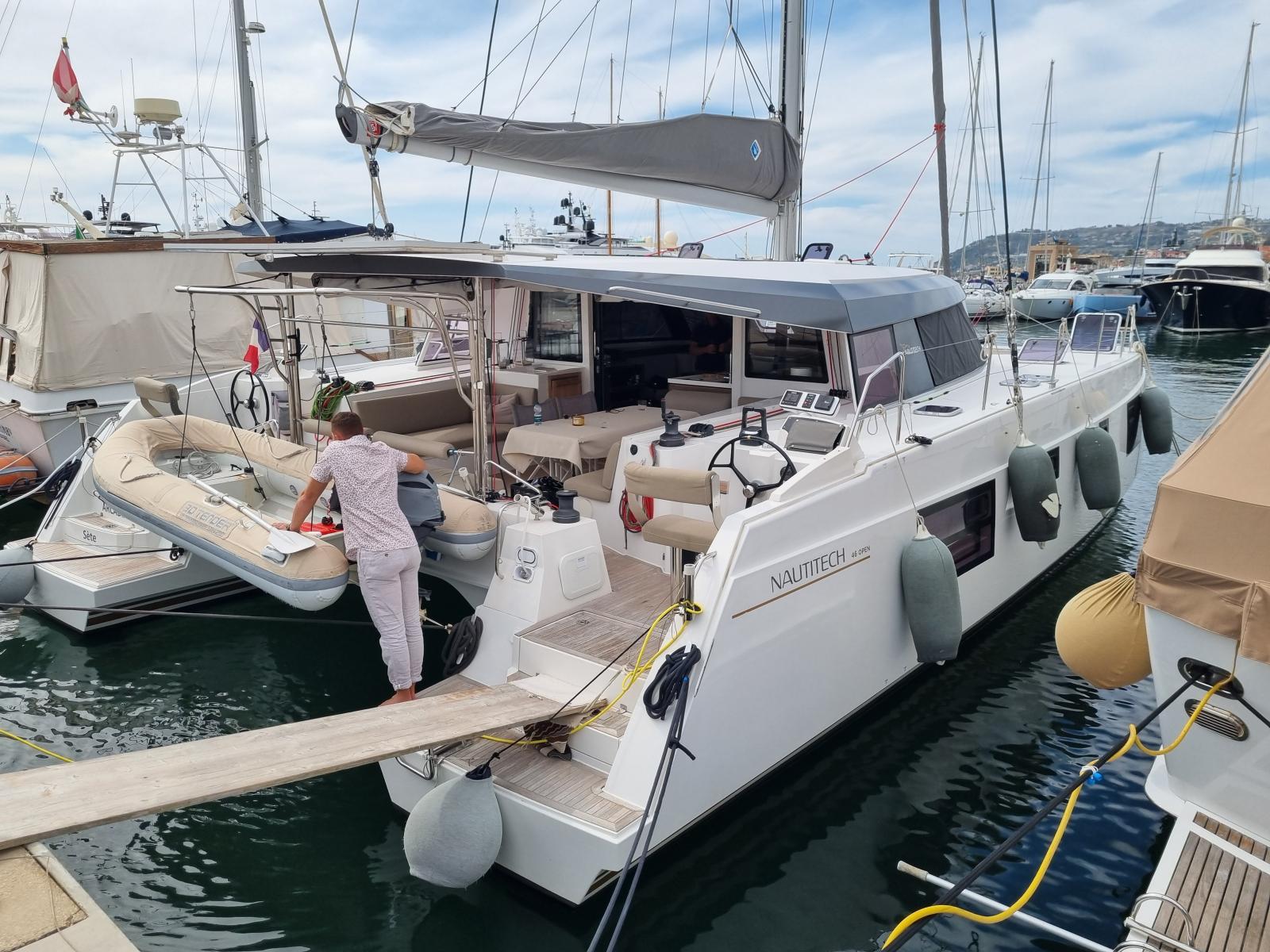 nautitech catamarans 46 open