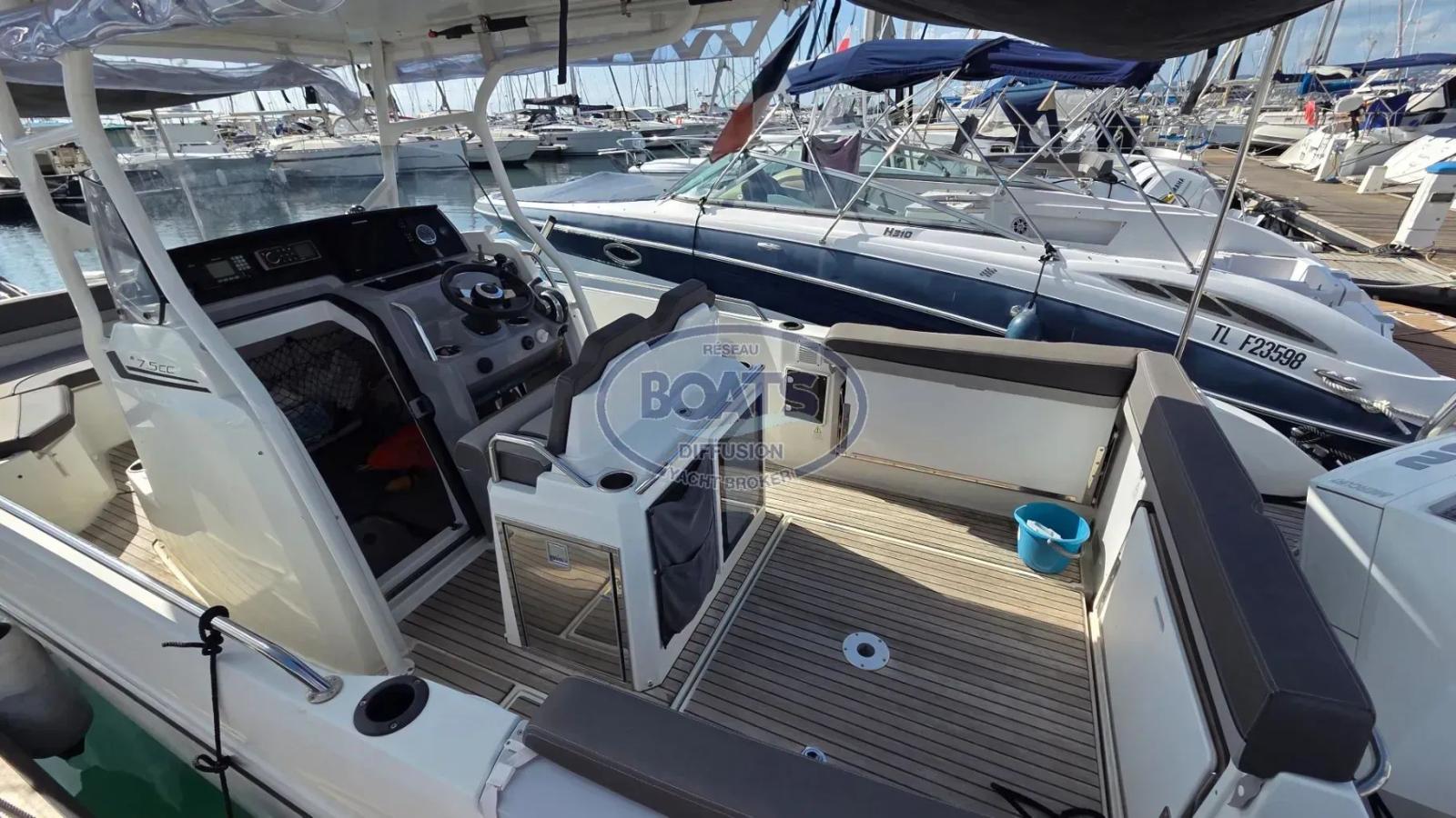 Cap camarat 7.5 cc serie 3