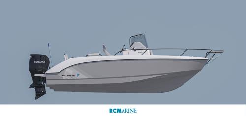 Beneteau flyer 7 spacedeck