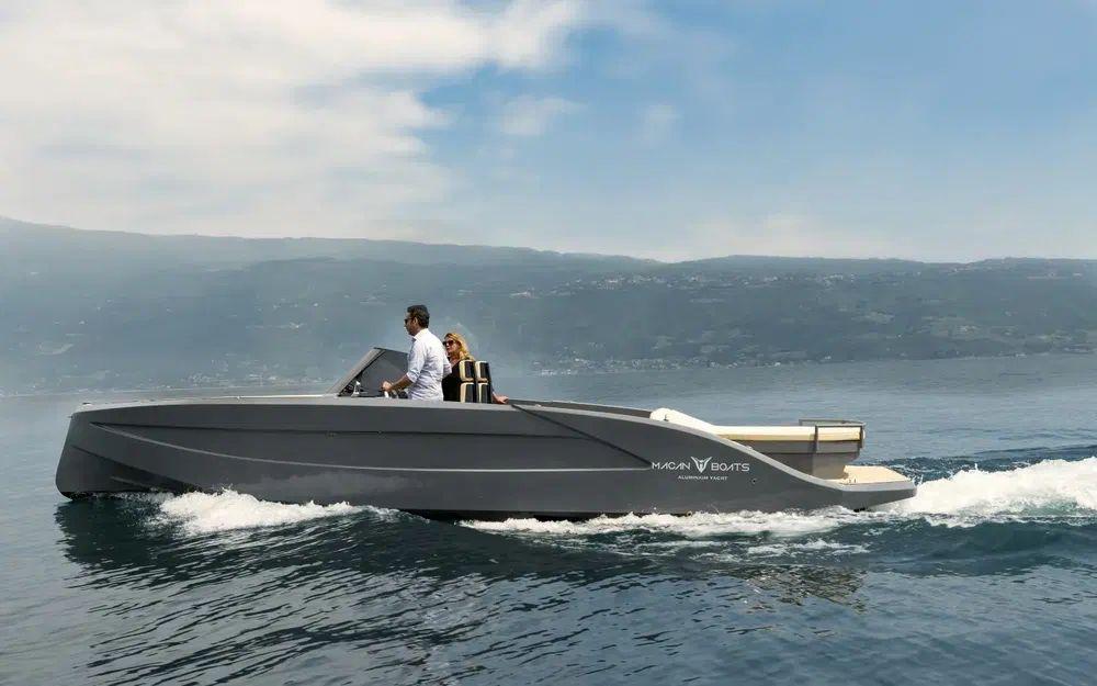 macan boats Macan boats 28 sport