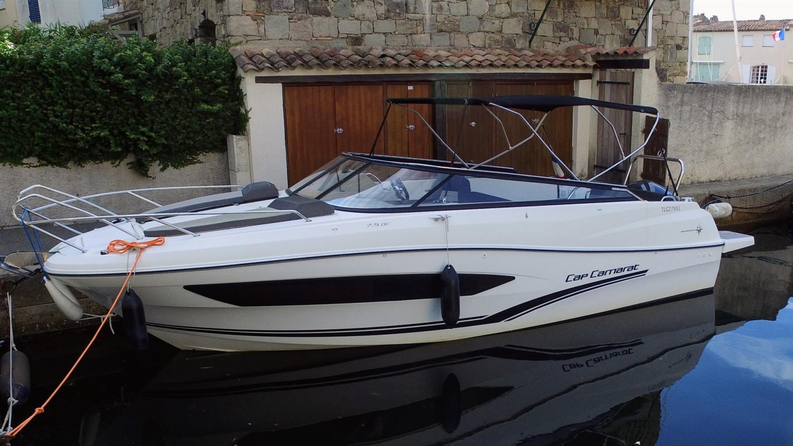 jeanneau Cap camarat 7.5 dc serie 2