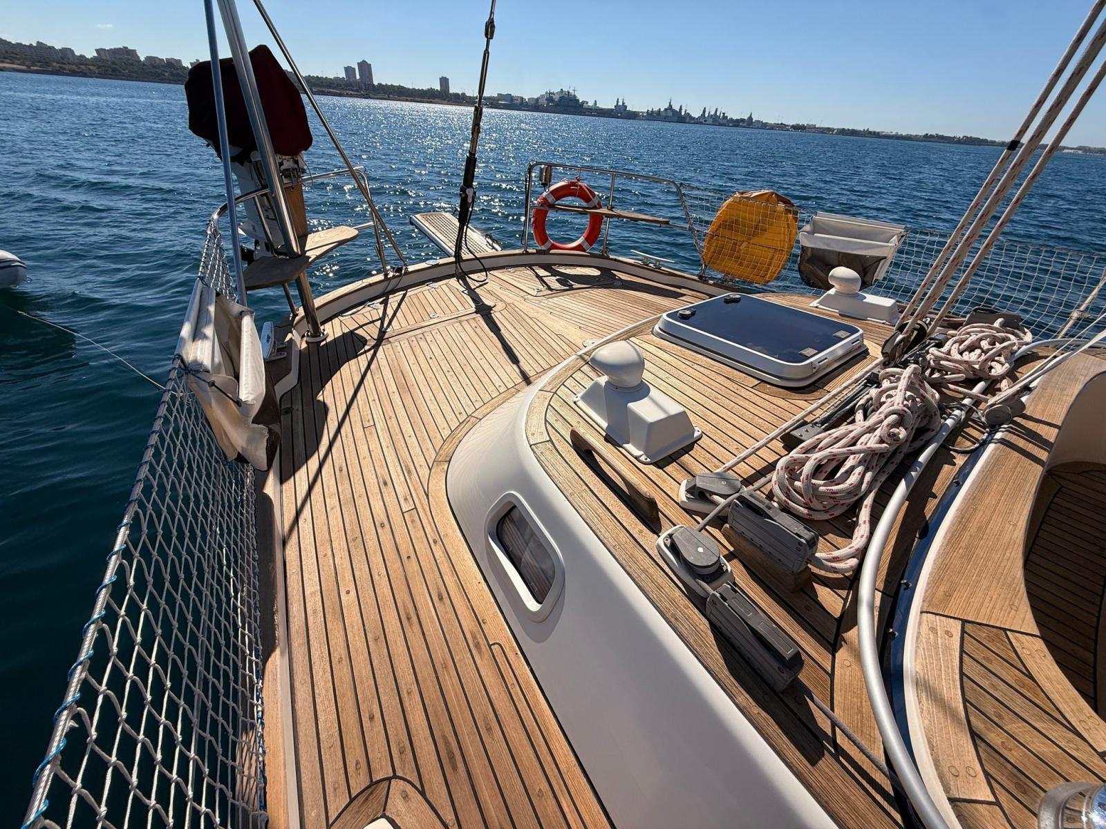 hallberg rassy Hr 46
