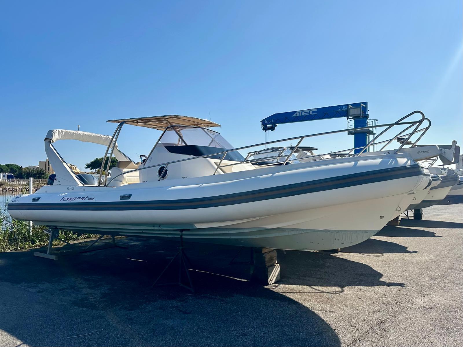 capelli Tempest 1000 wa