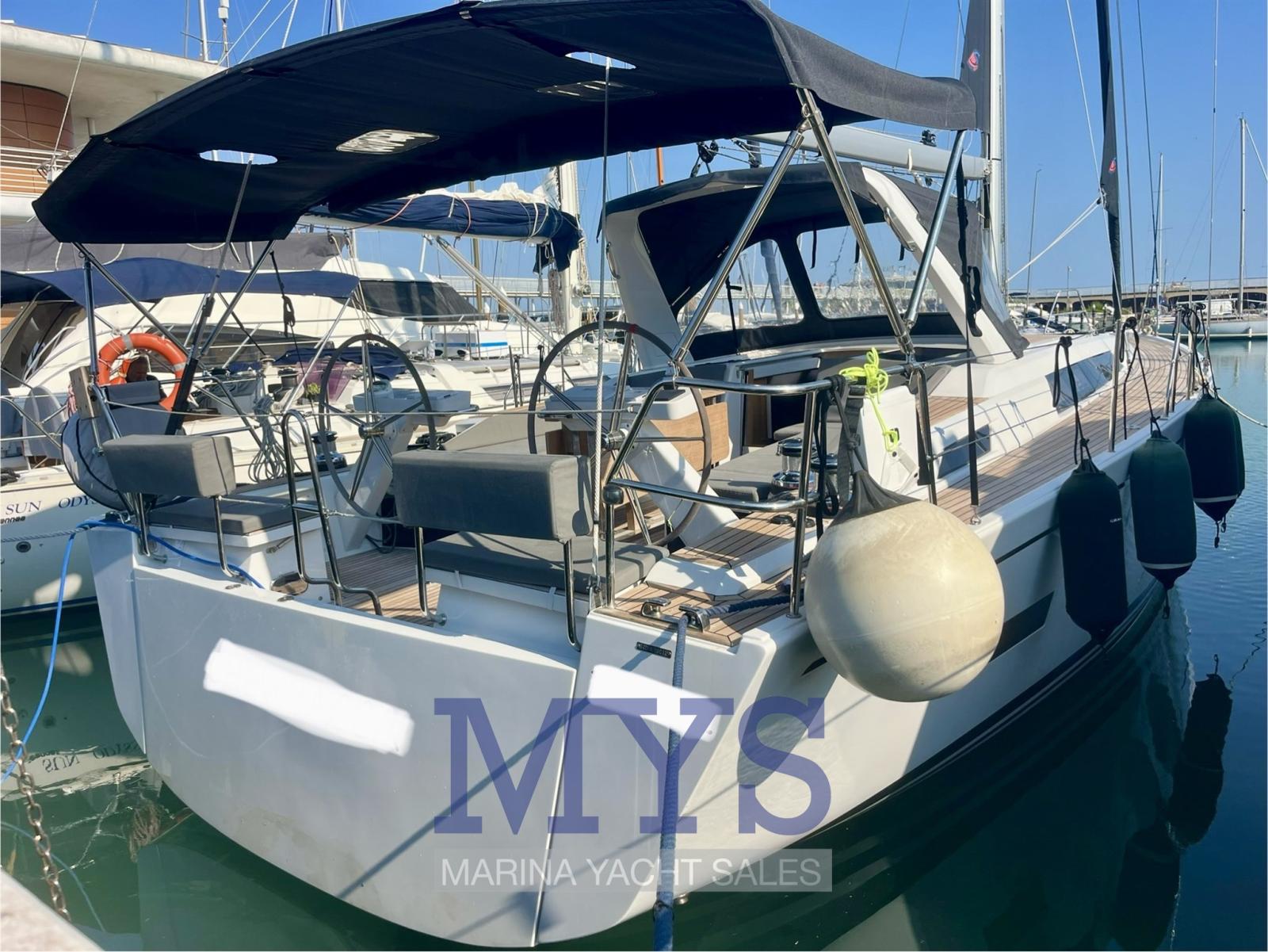 cantiere del pardo Grand soleil 42 lc