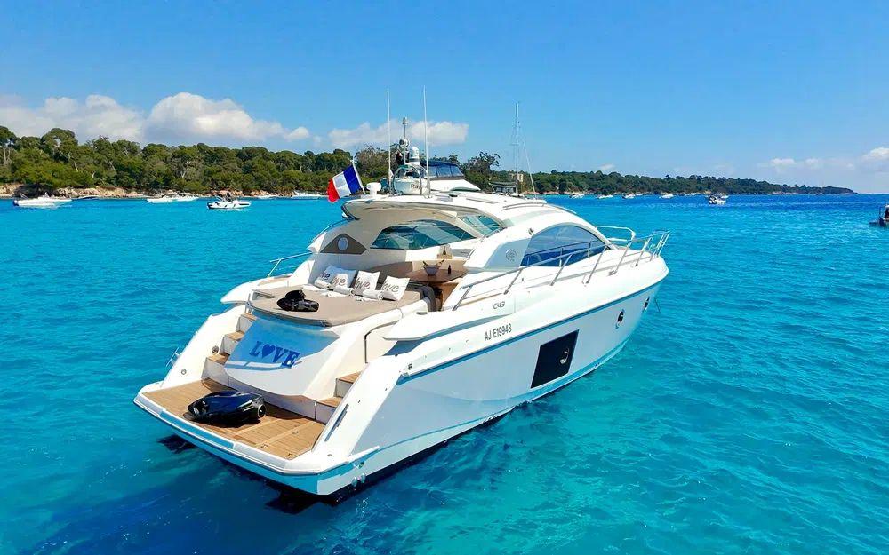 sessa marine C43 hard-top