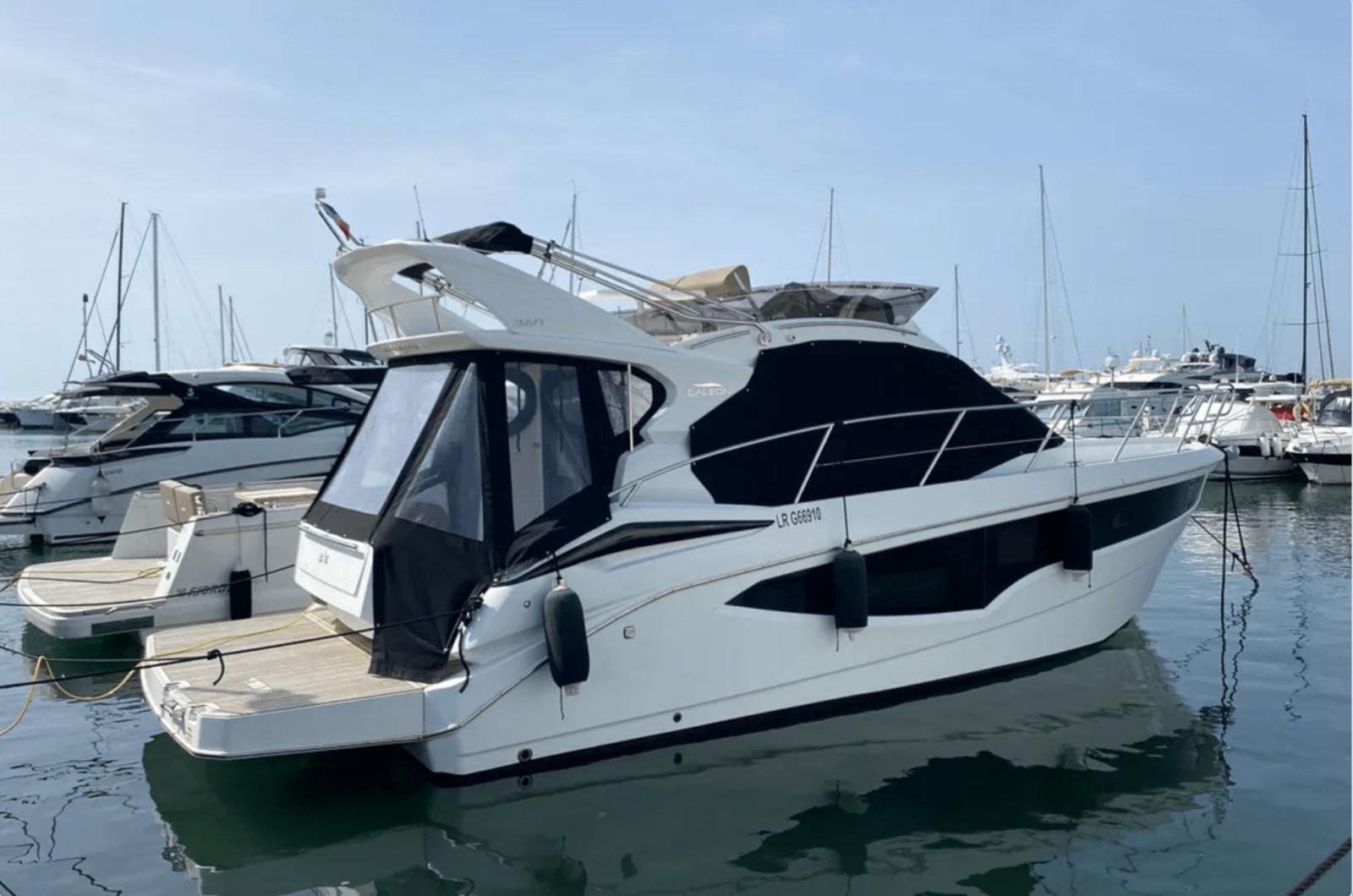 galeon 360 fly