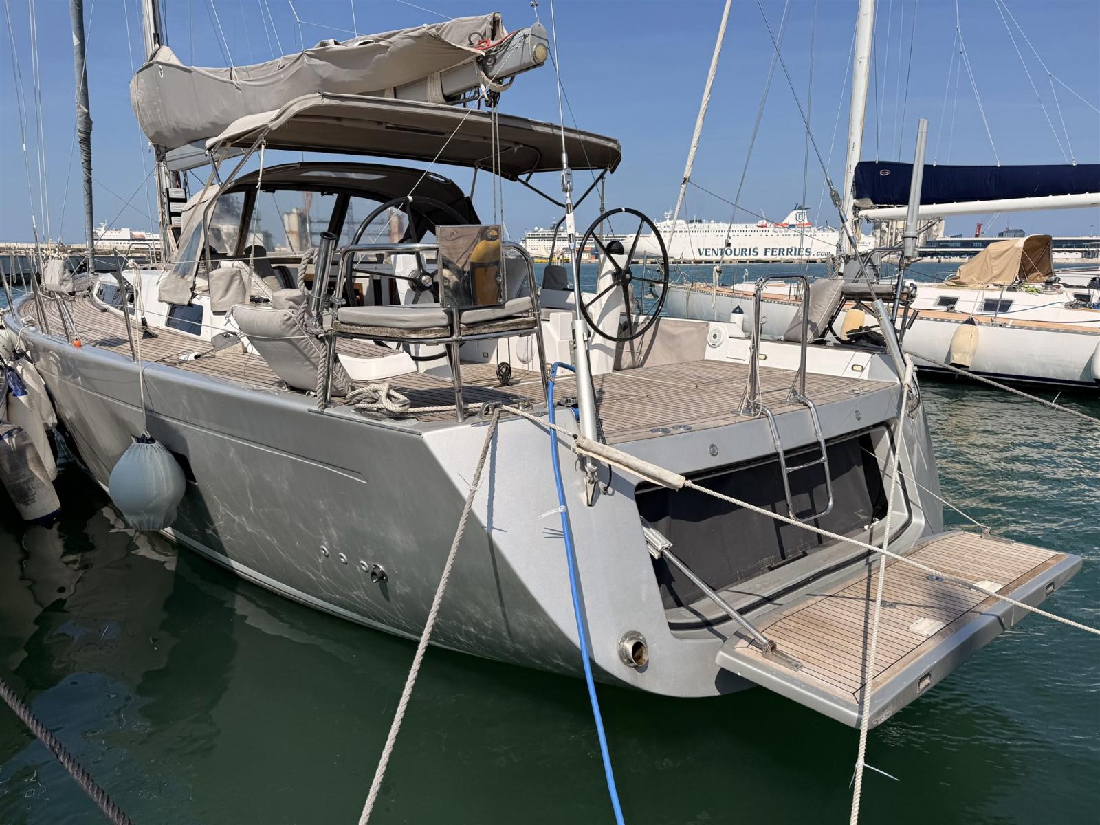 cantiere del pardo Grand soleil 54
