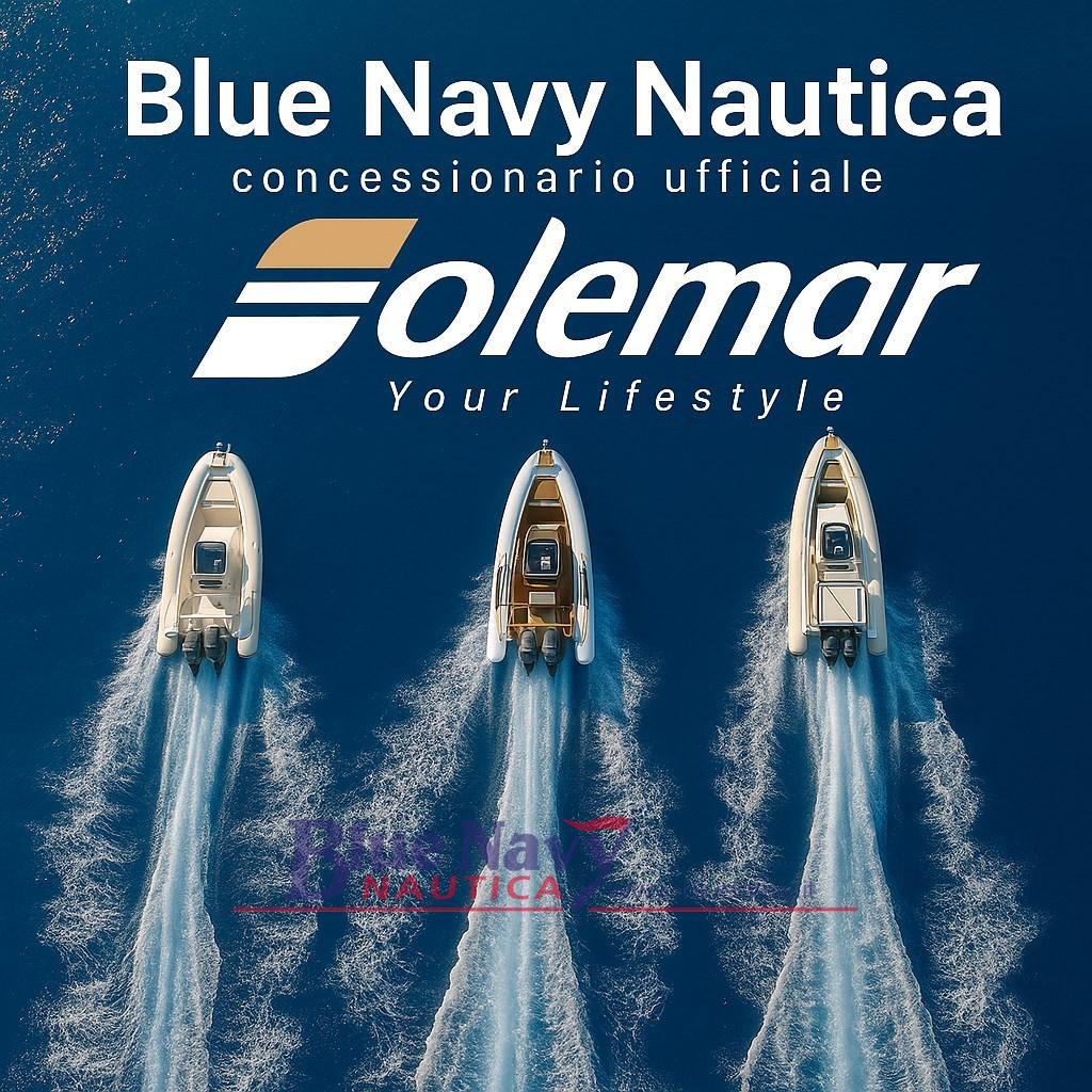 solemar Sx25 (7,8mt) – novità 2026