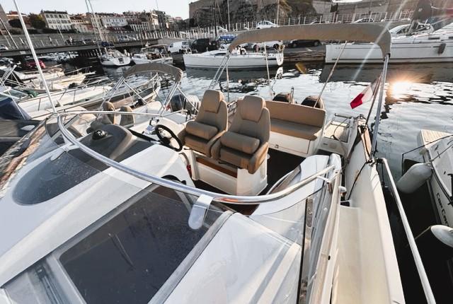 jeanneau Cap camarat 8.5 wa
