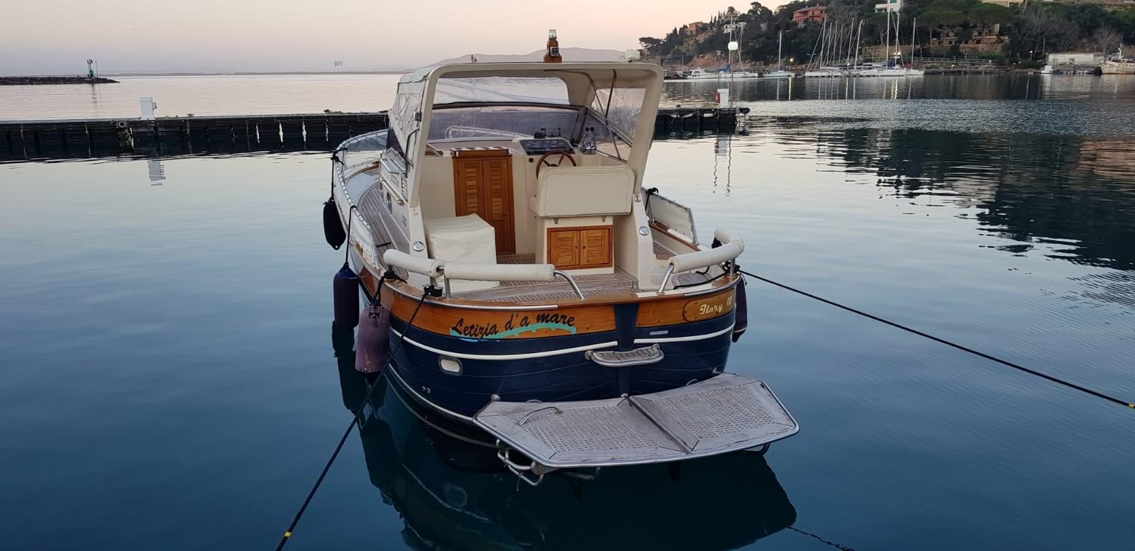 Acquamarina 7,50 cabin