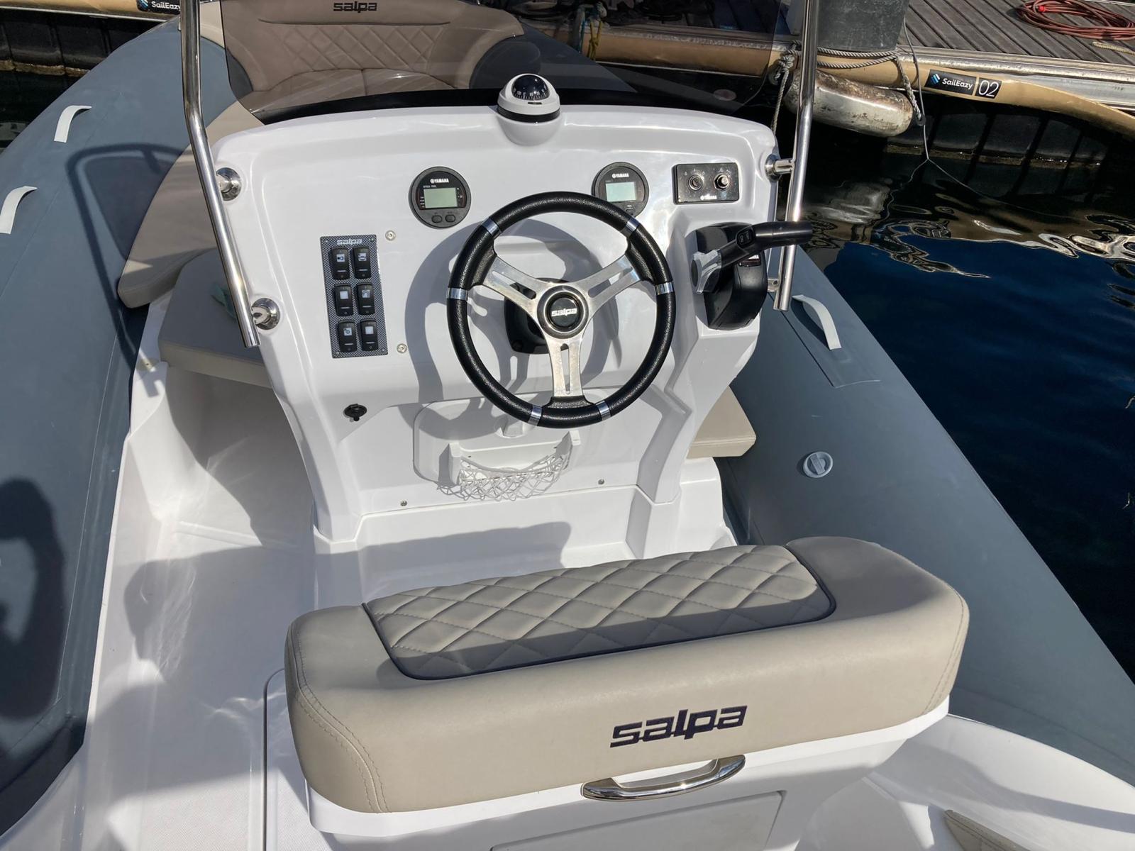 salpa nautica Soleil 18
