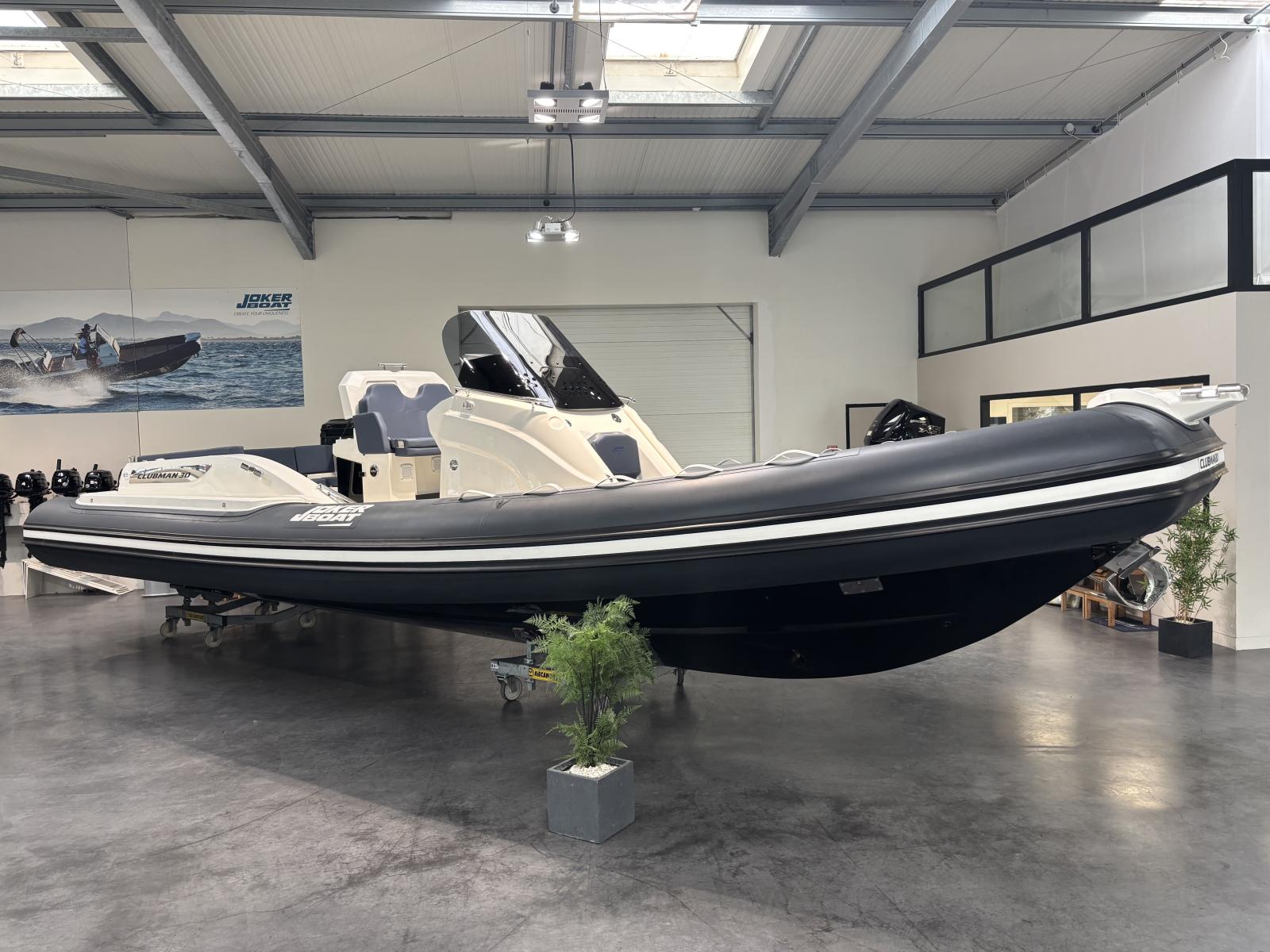 joker boat Clubman 30