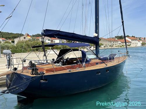 One off heckl germany classic 43 cc sloop