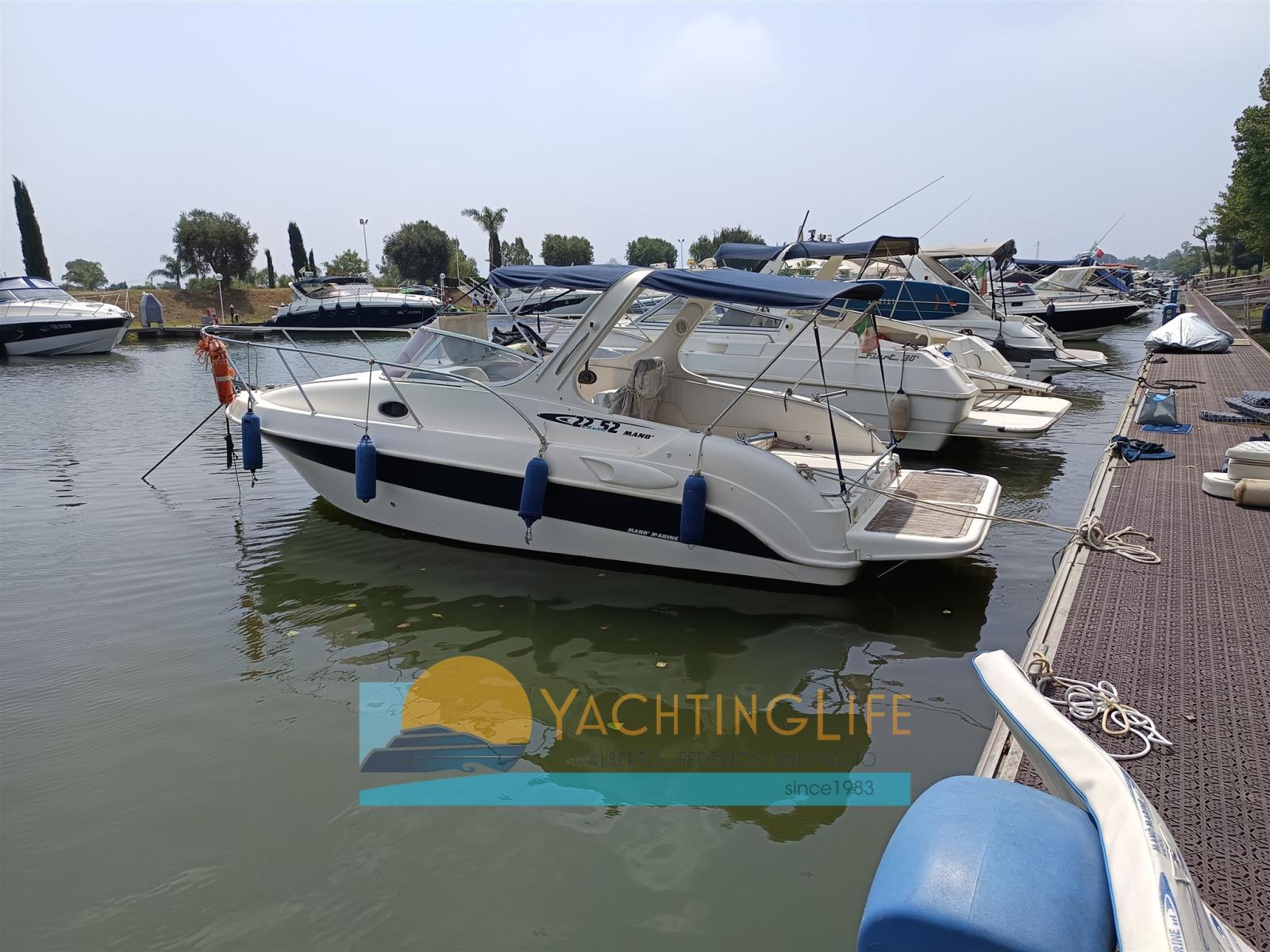 manò marine Manò 2250 cabin