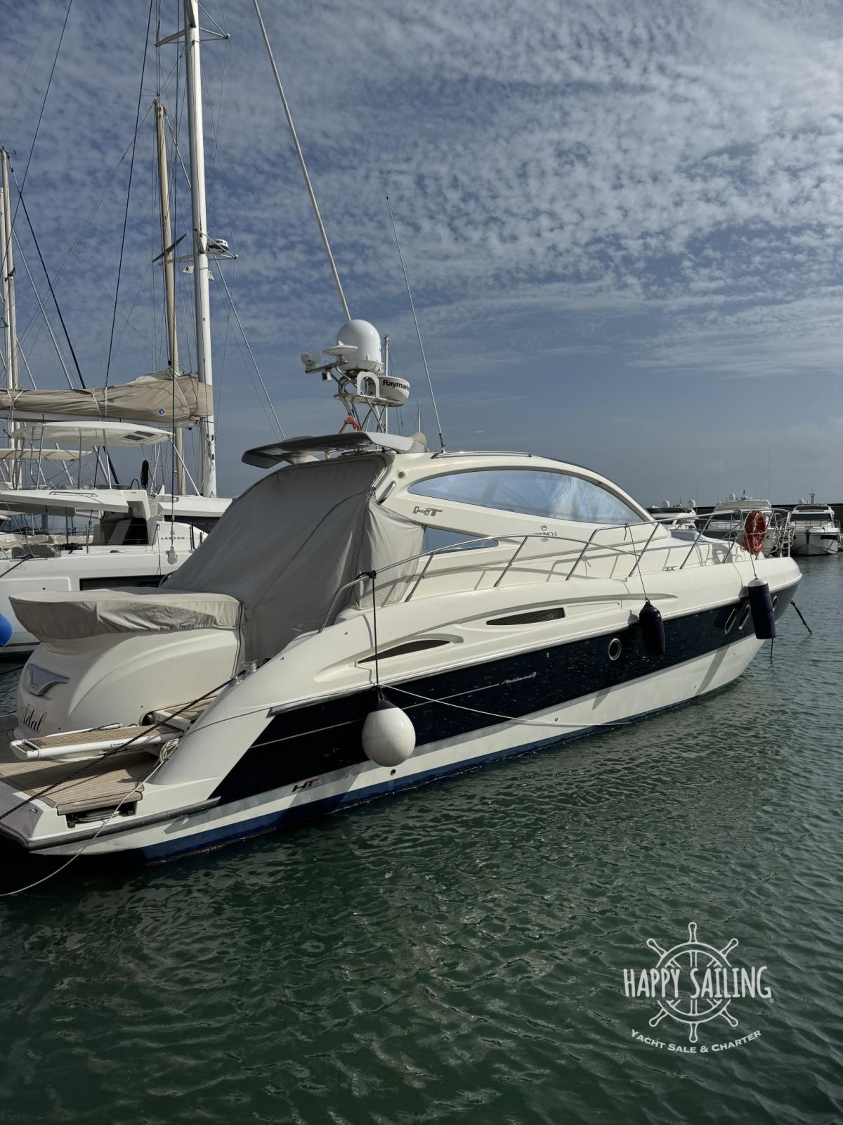 cranchi Mediterranee 47 hard top