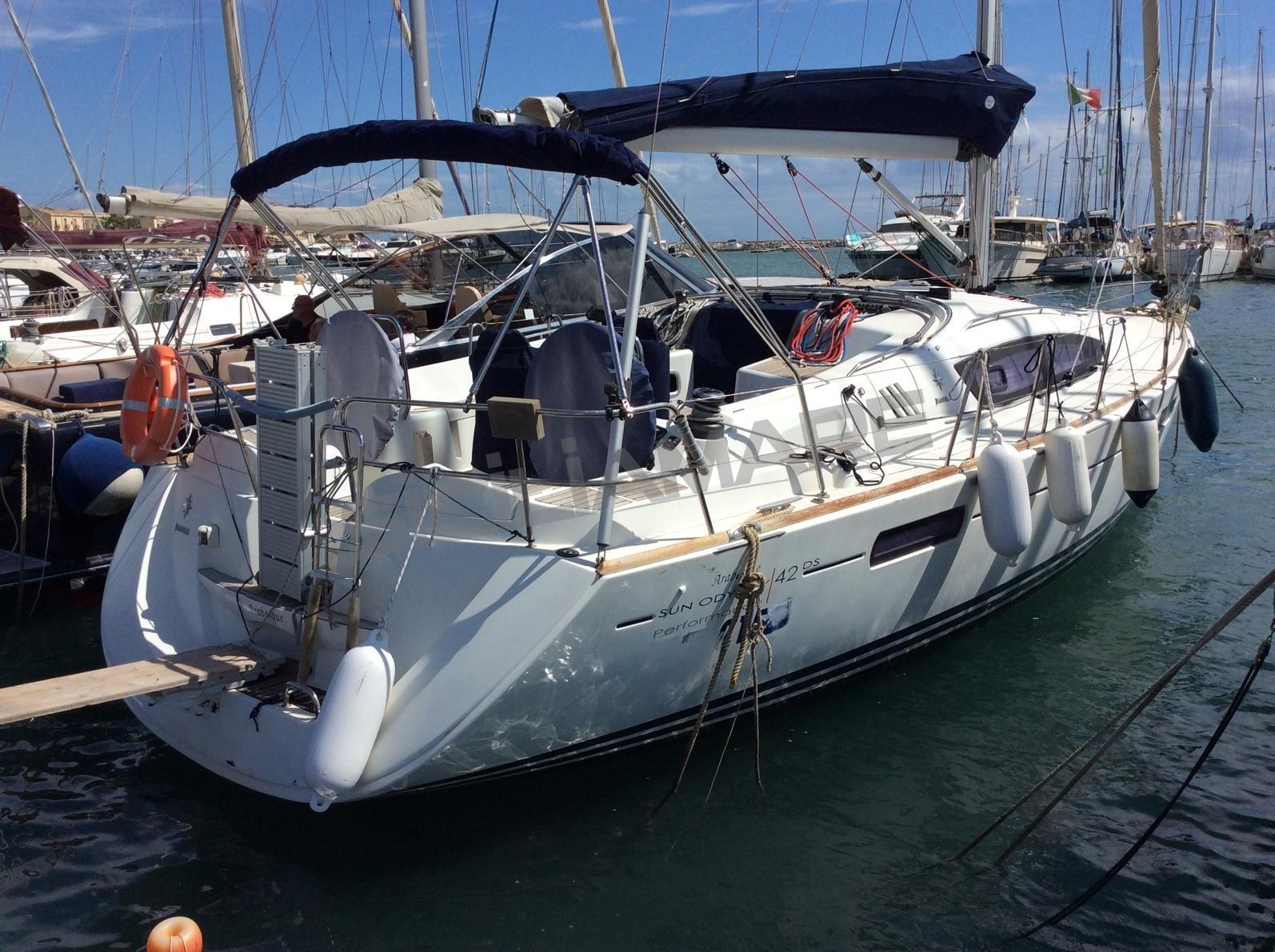 jeanneau Sun odyssey 42 ds